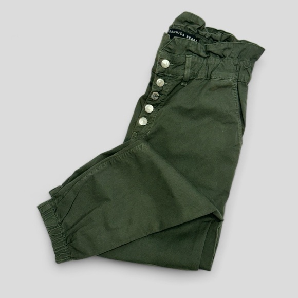 Veronica Beard Tedi Elastic Waist Pant Size 6 - Picture 2 of 8